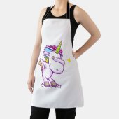 ダビングダブ踊りユニコーン – ダビングユニコーン エプロン (インサイチュ)