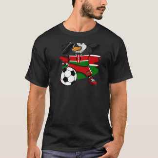 ダビングダルマティアンスイスサッカーファンジャージーF Tシャツ