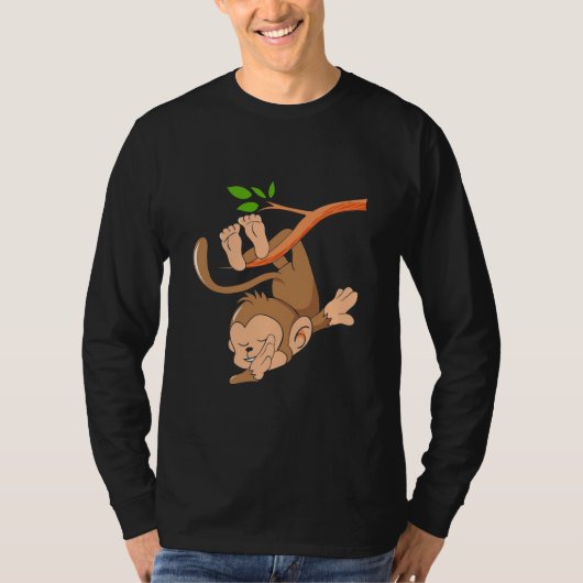 ダビングダンスモンキー Tシャツ (正面)