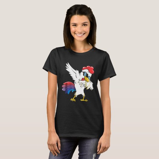 ダビングチキンチキンパーティー飾り Tシャツ (正面フル)