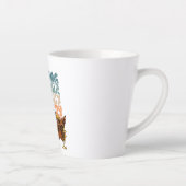 ダビングチキン カフェラテマグ (右)