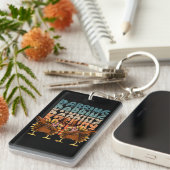 ダビングチキン キーホルダー (正面右)