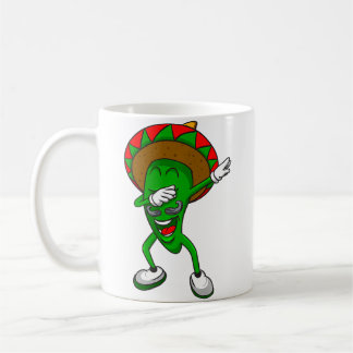 ダビングチリペッパーメキシコ料理 コーヒーマグカップ