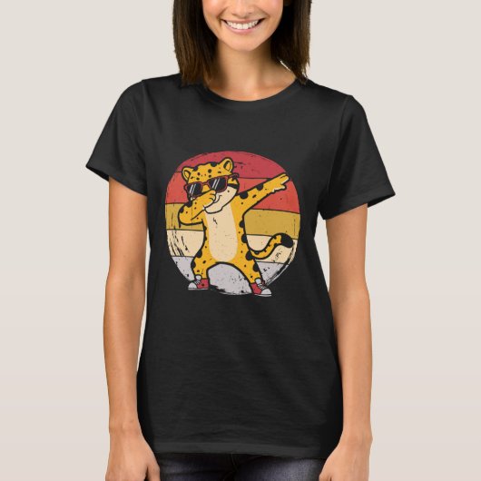 ダビングチーター Tシャツ (正面)