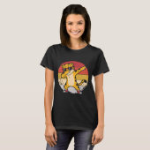 ダビングチーター Tシャツ (正面フル)