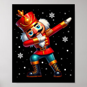 ダビングナッツクラッカー クリスマスコスチューム マッチング ファミリー ポスター