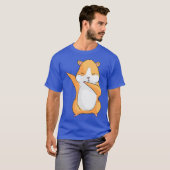 ダビングハムスターダブ Tシャツ (正面フル)