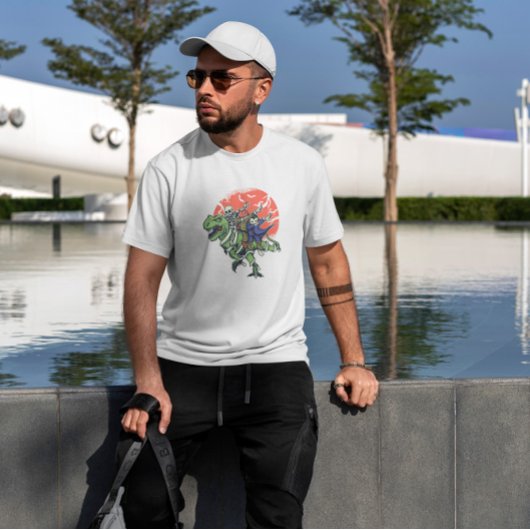 ダビングハロウィーンキャラクター Tシャツ