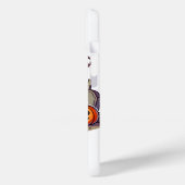ダビングハロウィーンボーイズスケルトンゾンビ怖い Case-Mate iPhoneケース (裏面 / 左)