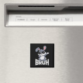 ダビングバニーイースターBruh1 マグネット (インサイチュ (食洗機))