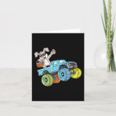 ダビングバニーハッピーイースターモンスタートラックボーイズガール カード (正面)