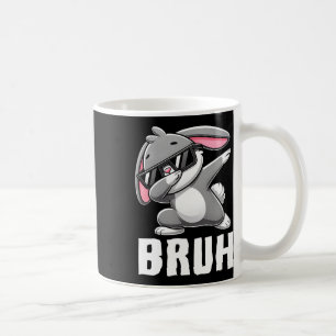 ダビングバニーブラミームイースターデイダブバニーティーンズ コーヒーマグカップ