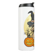ダビングパグハロウィーン タンブラー (回転左)