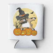 ダビングパグハロウィーン 缶クーラー (正面)