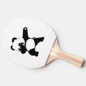 ダビングパンダおもしろいダブ 卓球ラケット (横)