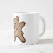 ダビングパンダッおもしろいドダンス ジャンボコーヒーマグカップ (正面右)