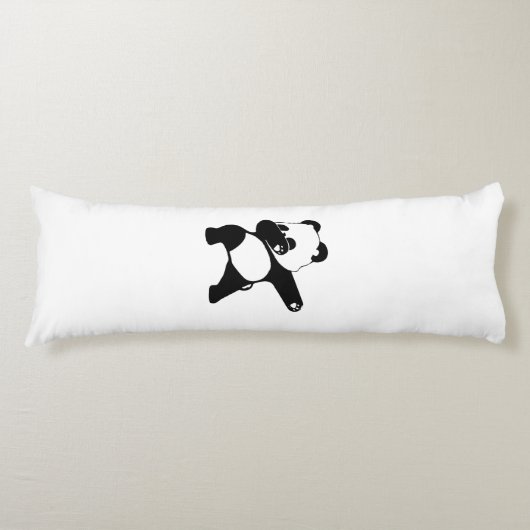 ダビングパンダッおもしろいドダンス ボディピロー (正面)