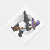 ダビングパンダハロウィンシャツ，ハロウィーン2021 スタンダードランチョンナプキン (角)