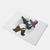 ダビングパンダハロウィンシャツ，ハロウィーン2021 ドアマット (アングル)