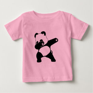 ダビングパンダ ベビーTシャツ