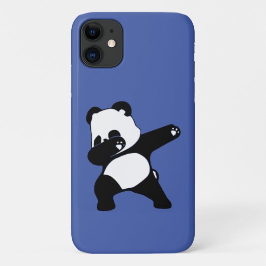 ダビングパンダ Case-Mate iPhoneケース (裏面)