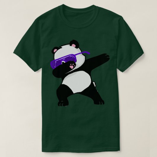ダビングパンダ Tシャツ (デザイン正面)