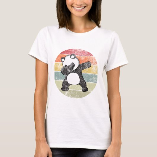 ダビングパンダ Tシャツ (正面)