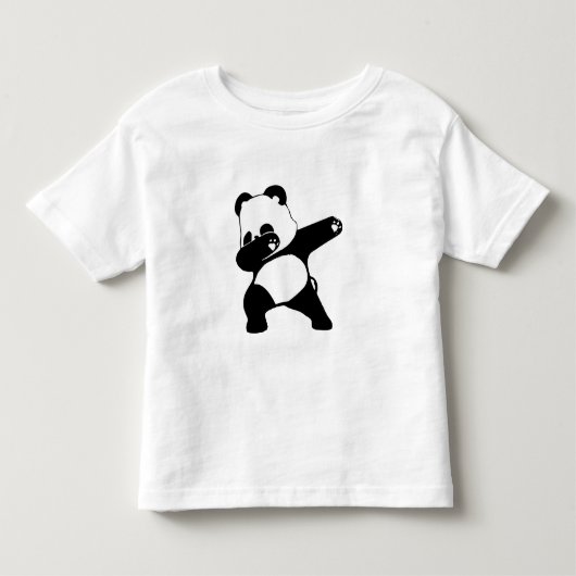 ダビングパンダTシャツ トドラーTシャツ (正面)