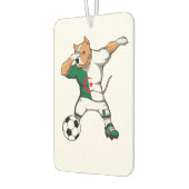 ダビングピットブルアルジェリアのサッカーファンJersey Algeria カーエアーフレッシュナー (左)