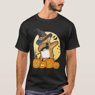 ダビングファウンフランスのブルドッグダブダンスおもしろい犬ハ Tシャツ