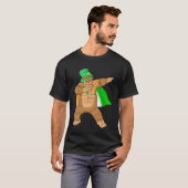 ダビングフットst patricks day tシャツ (正面フル)
