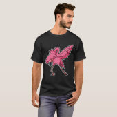 ダビングフラミンゴおもしろいダブギフト Tシャツ (正面フル)