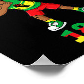 ダビングブラックキング1865ブラウンスキンボーイズ ポスター (角)