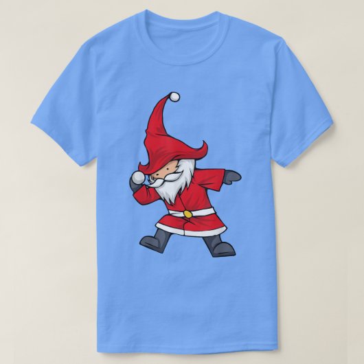 ダビングホリデー格言マッチングクリスマス格言ロ Tシャツ (デザイン正面)