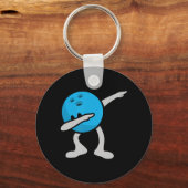 ダビングボーリング誕生日パーティーボーリングギフト キーホルダー (正面)