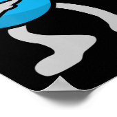 ダビングボーリング誕生日パーティーボーリングギフト ポスター (角)