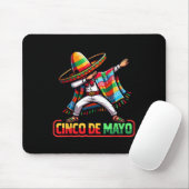 ダビングメキシコポンチョCinco De Mayo Fiesta 1 マウスパッド (マウス)