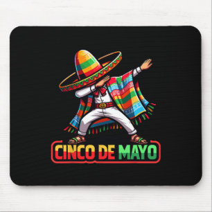 ダビングメキシコポンチョCinco De Mayo Fiesta 1 マウスパッド