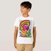 ダビングメキシコポンチョCinco de Mayo Tシャツ (正面フル)