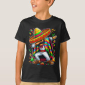 ダビングメキシコポンチョCinco De Mayo Tシャツ (正面)