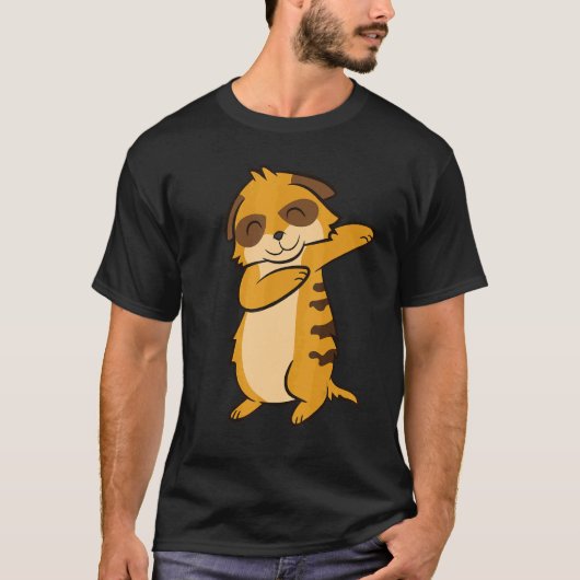 ダビングメルカットラブメルカツ Tシャツ (正面)