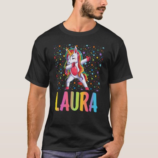 ダビングユニコーンローラ Tシャツ (正面)