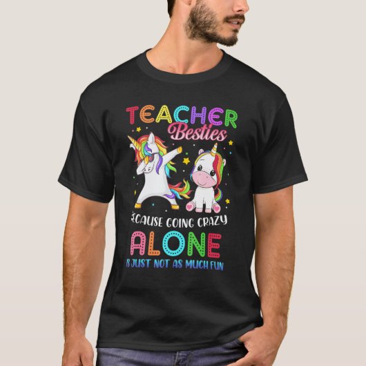 ダビングユニコーン先生 Tシャツ (正面)