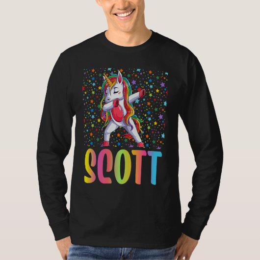 ダビングユニコーン スコット Tシャツ (正面)