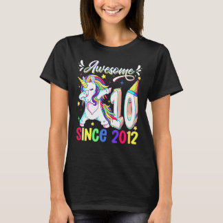 ダビングユニコーン 10歳の誕生日 おめでとう 2012 10周年 Tシャツ
