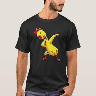 ダビングラバーチキンメンズレディースキッズ Tシャツ
