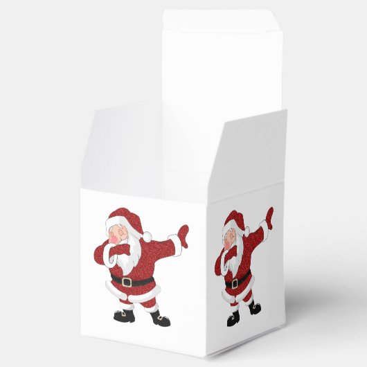 ダビングレッドサンタクロース |おもしろい休日クリスマスユーモア フェイバーボックス (オープン)