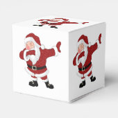 ダビングレッドサンタクロース |おもしろい休日クリスマスユーモア フェイバーボックス (裏面サイド)