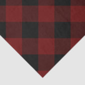 ダビングレッドプレイドサンタクロース |バッファロー素朴おもしろい 薄葉紙 (詳細)