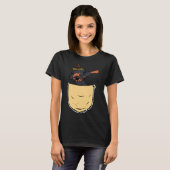 ダビングロットワイレチンコデマヨポケット Tシャツ (正面フル)